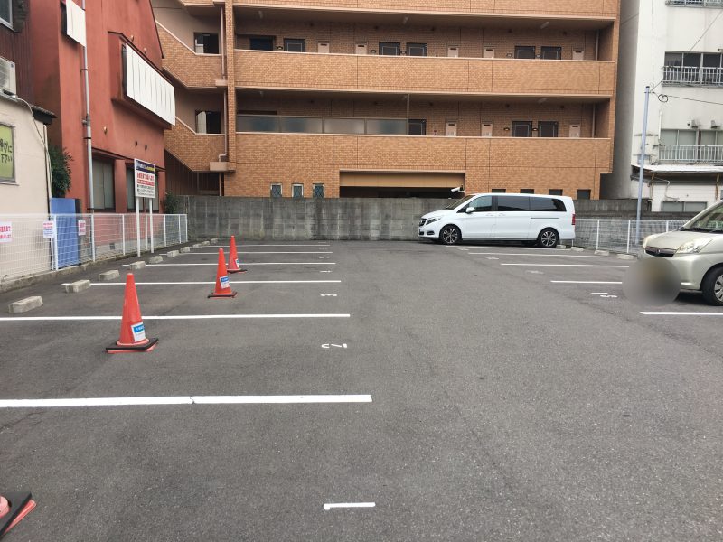 らーめん一力駐車場