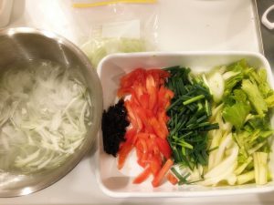 身につく作り置き,ヤムウンセン