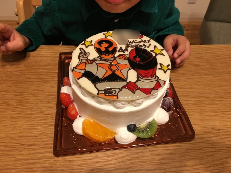 松山のキャラクターケーキ 子供が喜ぶ最高の誕生日を あん庵
