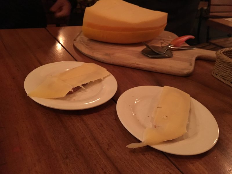 ジロラモ,チーズ