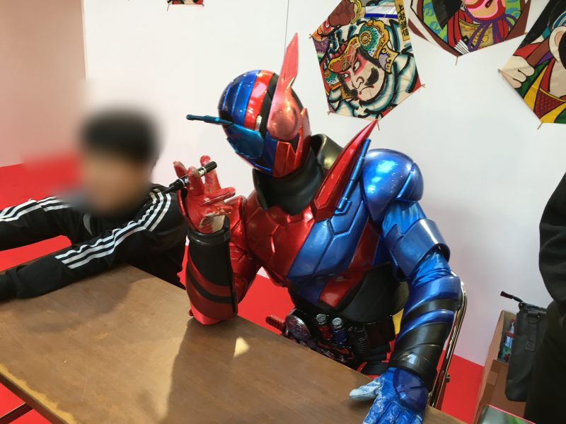 仮面ライダーショー 松山 めっちゃかっこいい 息子が大興奮