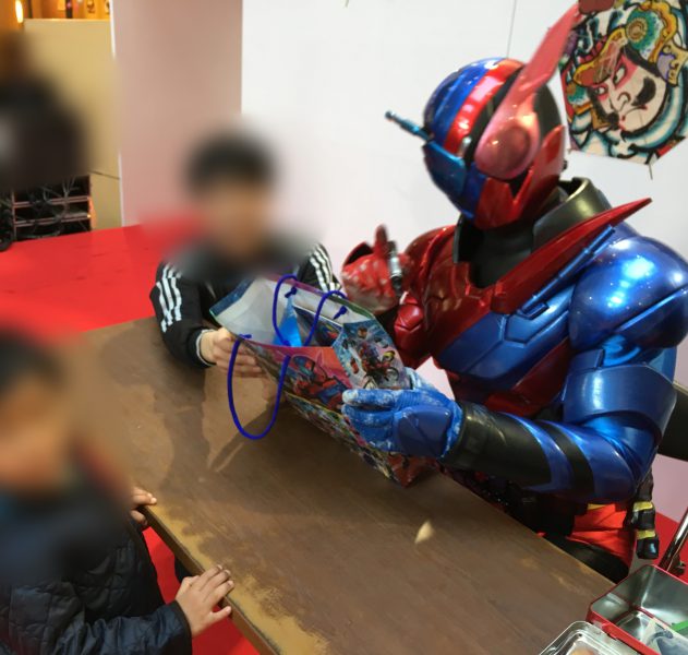 仮面ライダーショー 松山 めっちゃかっこいい 息子が大興奮