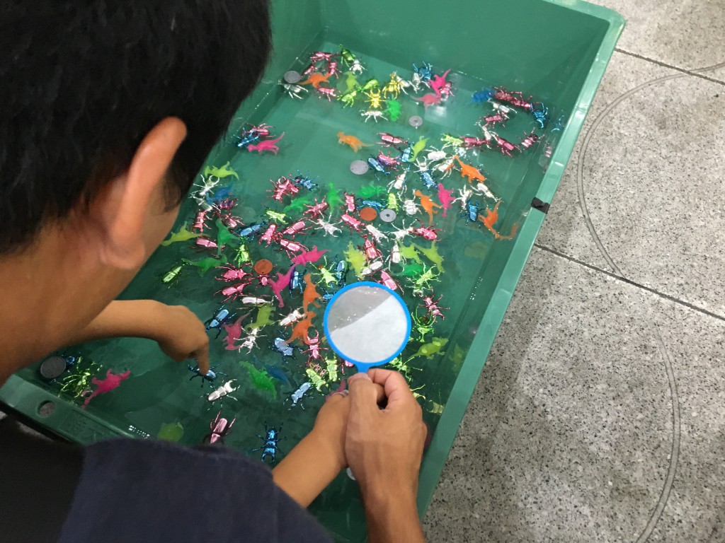 土曜夜市,金魚すくい