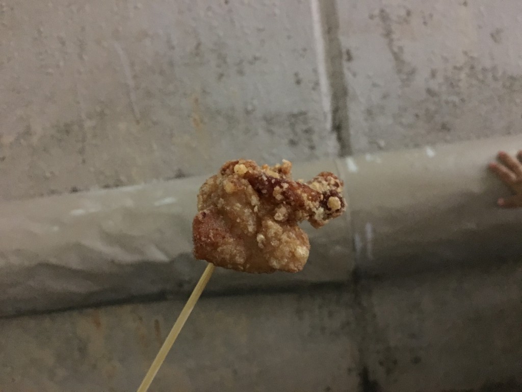 土曜夜市,唐揚げ