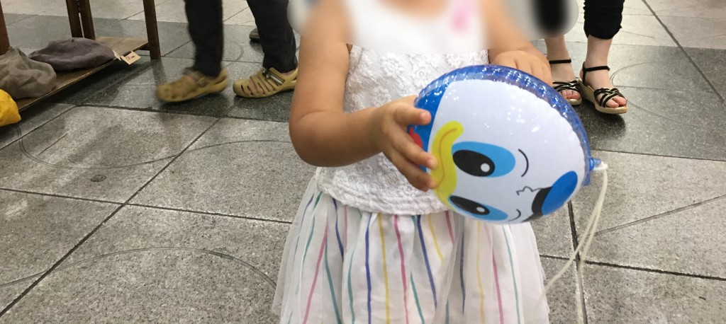 土曜夜市,ヨーヨーすくい