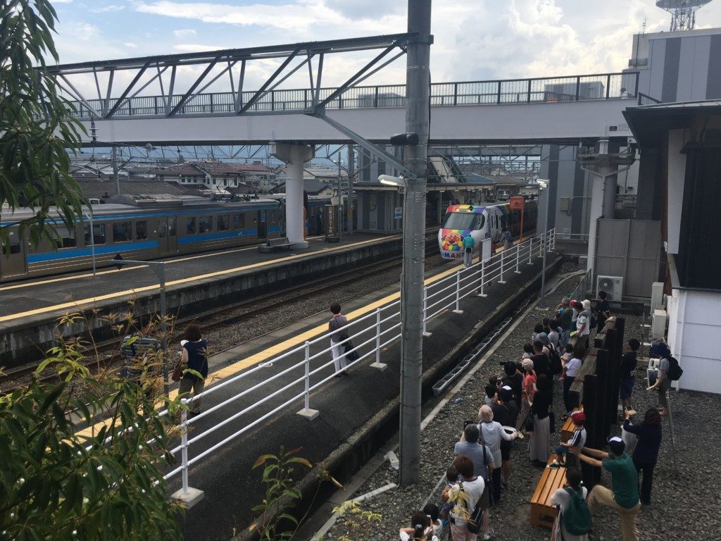 鉄道歴史パークinSAIJO,アンパンマン列車