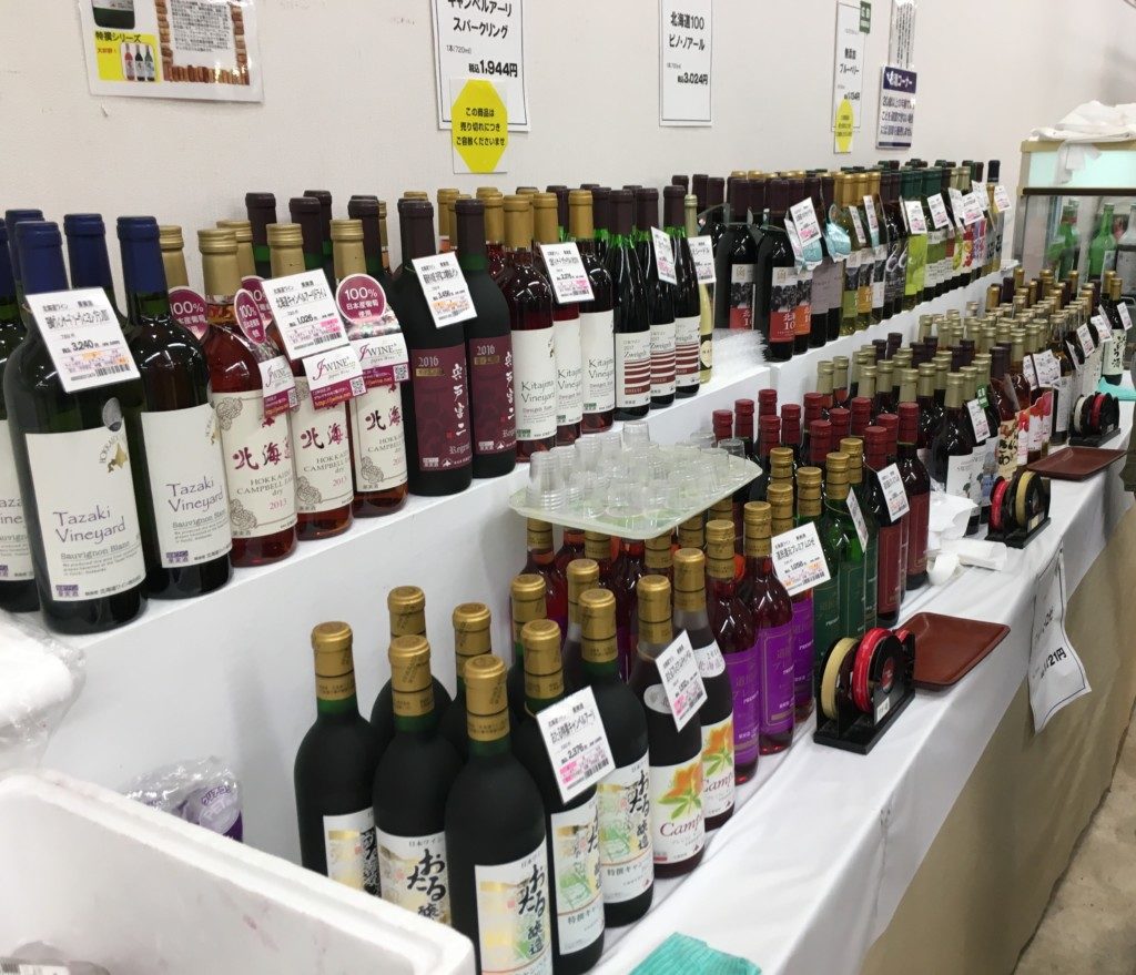 いよてつ高島屋,北海道物産展,2018,ワイン