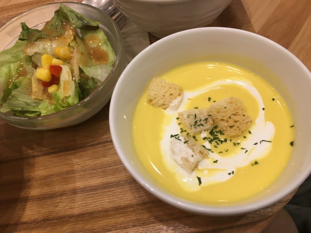 ベリーベリースープ（フジグラン松山店),コーンスープ
