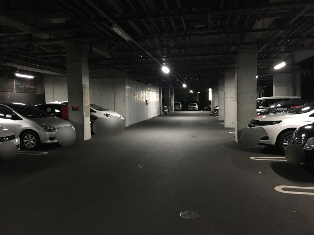そらともり,駐車場