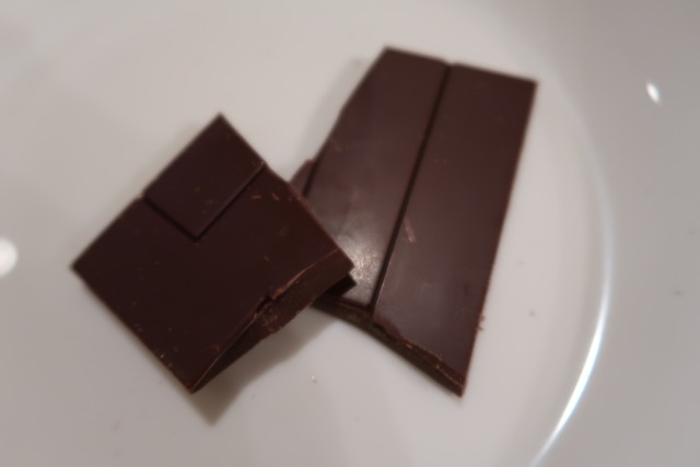 キリヤマベースのチョコレート