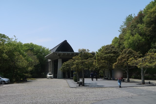 愛媛歴史博物館の外観