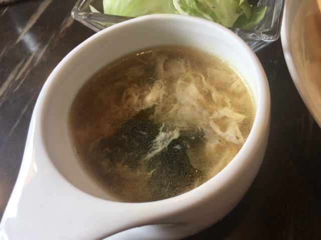 ブドリ,松山,スープ
