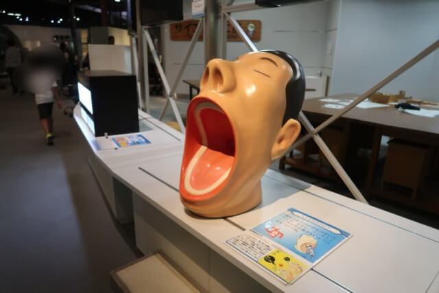 愛媛県総合科学博物館の常設展の雰囲気