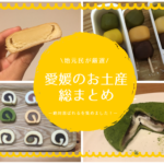 愛媛のお土産総まとめ